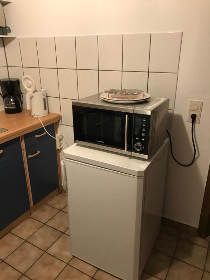 Ferienwohnung Sandner พอร์ตา เวสต์ฟาลิคา ภายนอก รูปภาพ