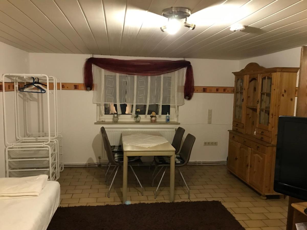 Ferienwohnung Sandner พอร์ตา เวสต์ฟาลิคา ภายนอก รูปภาพ