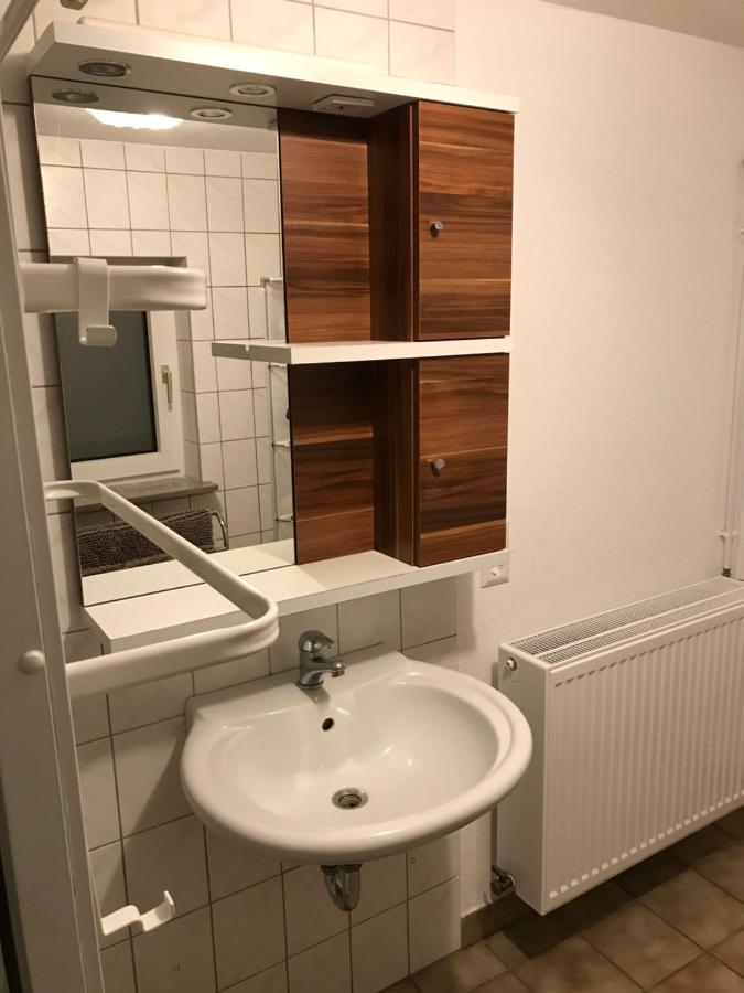 Ferienwohnung Sandner พอร์ตา เวสต์ฟาลิคา ภายนอก รูปภาพ