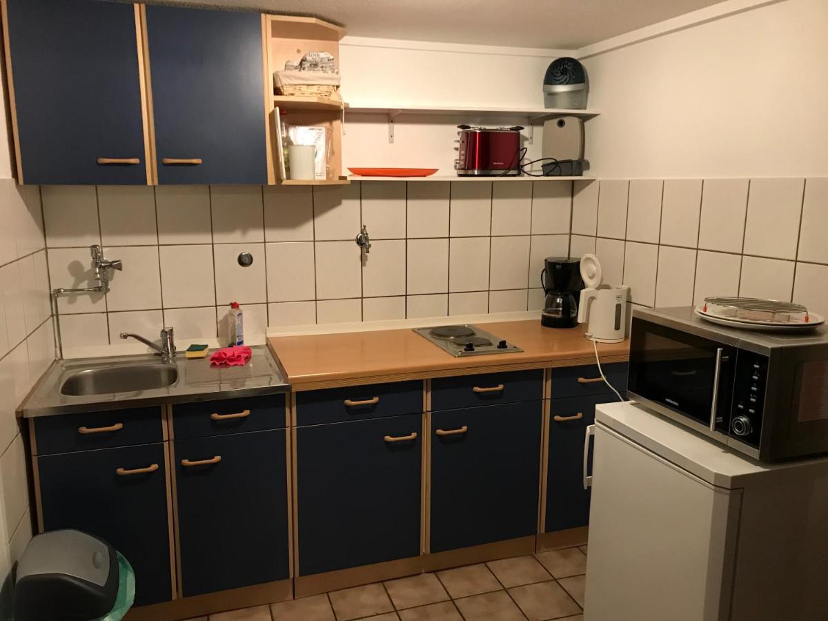 Ferienwohnung Sandner พอร์ตา เวสต์ฟาลิคา ภายนอก รูปภาพ