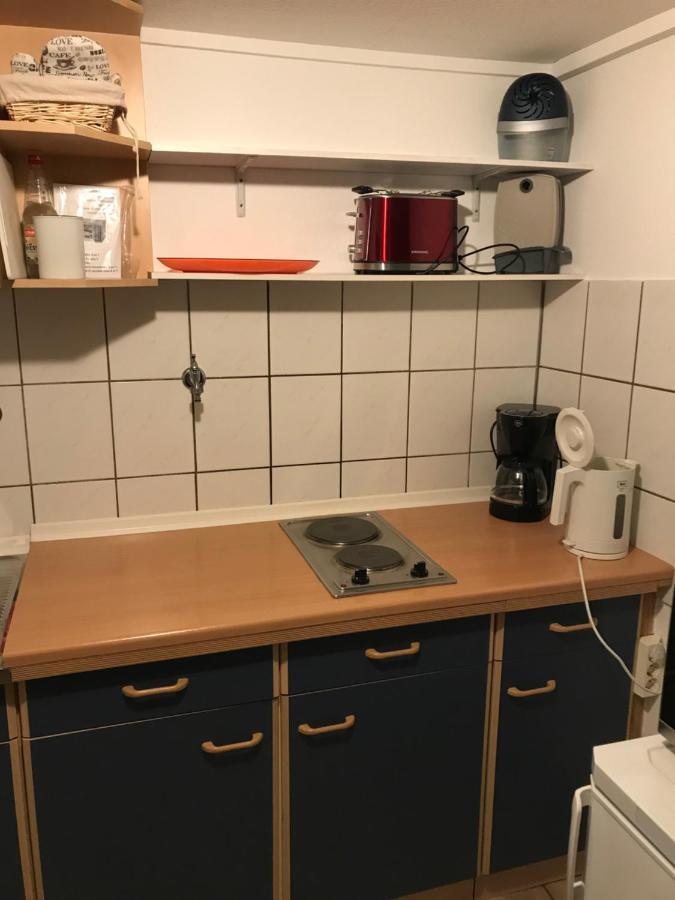 Ferienwohnung Sandner พอร์ตา เวสต์ฟาลิคา ภายนอก รูปภาพ