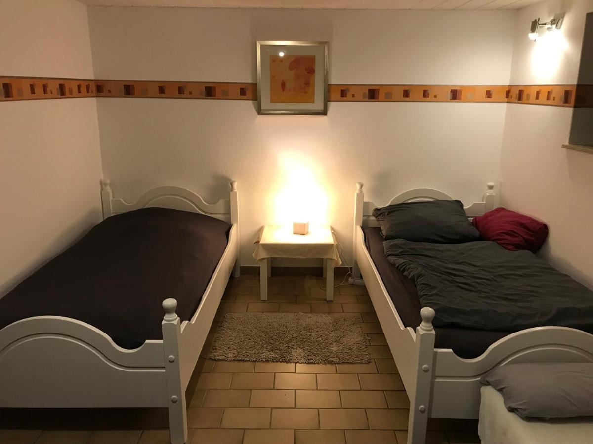 Ferienwohnung Sandner พอร์ตา เวสต์ฟาลิคา ภายนอก รูปภาพ