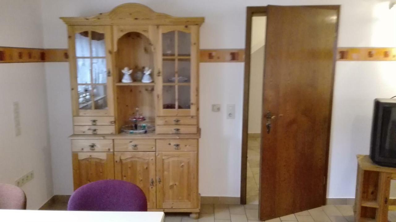 Ferienwohnung Sandner พอร์ตา เวสต์ฟาลิคา ภายนอก รูปภาพ