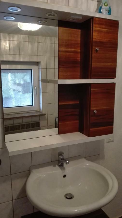 Ferienwohnung Sandner พอร์ตา เวสต์ฟาลิคา ภายนอก รูปภาพ